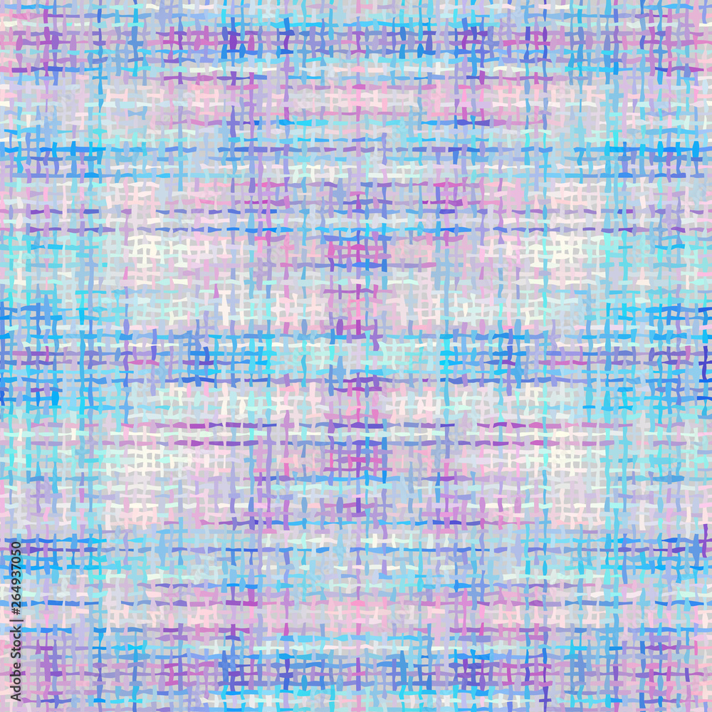 Aufkleber imitation of a texture of tweed fabric seamless pattern.