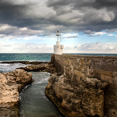 Il Faro di riviera degli Hatey