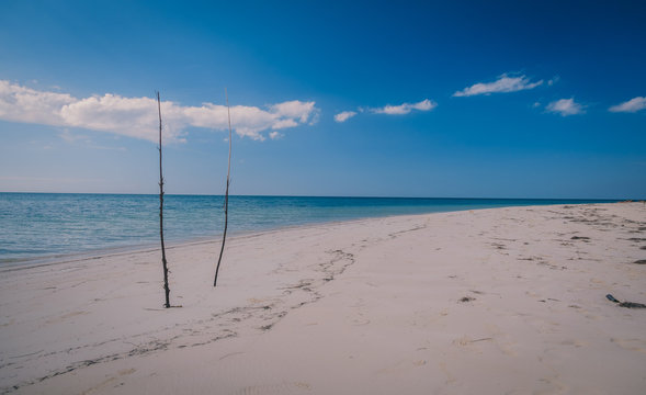 the couble in the sand