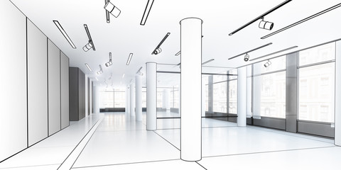 Gewerbe- und Büroflächen (Projekt)