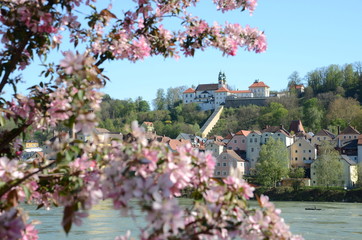 Mariahilf Monastery in Passau