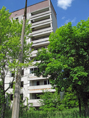 Chernobyl zone, Ukraine, Pripyat