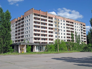 Chernobyl zone, Ukraine, Pripyat