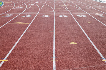 Fototapeta premium Lanes of Competition