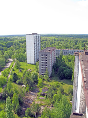 Chernobyl zone, Ukraine, Pripyat