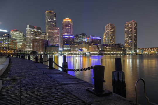 Fan Pier Park, Boston, Massachusetts