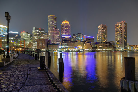 Fan Pier Park, Boston, Massachusetts