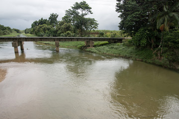 Fototapeta premium バビンダの橋