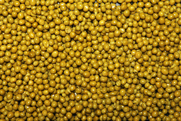 Green peas full background   
