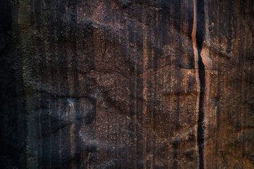 Beautiful rock wood and stone abstract texture background and wallpaper