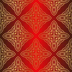 Geometric Pattern. Seamless Texture Color Background. Element For Design. Vector Illustration