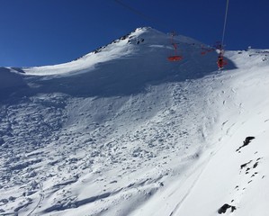 Fototapeta na wymiar Nevados de Chillán Chile
