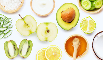 Natural ingredients for homemade skin care