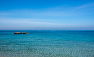 Paesaggio marino del salento