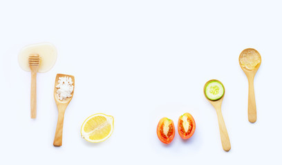 Natural ingredients for homemade skin care