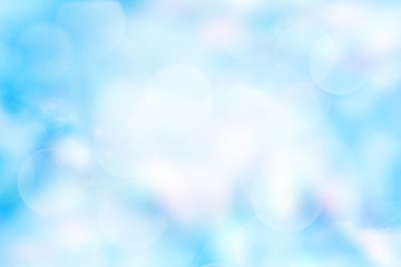 Naklejka premium Blue background blur