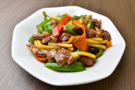 青椒肉絲