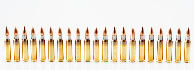 Hunting cartridges of caliber. 308 Win