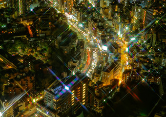 夜の輝き