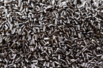 Gunpowder for a military or hunting rifle.