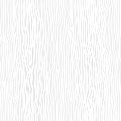 Seamless wooden pattern. Wood grain texture. Dense lines. Abstract background. Vector illustration
