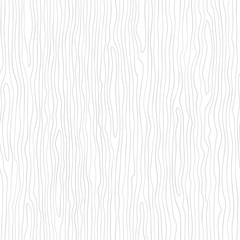 Seamless wooden pattern. Wood grain texture. Dense lines. Abstract background. Vector illustration