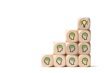 Idee durch Teamwork