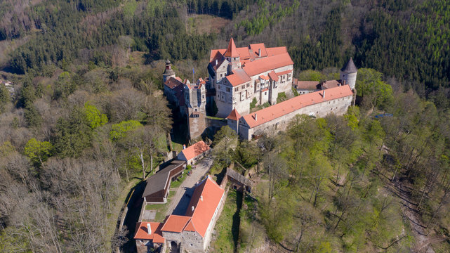 Pernstejn Castle