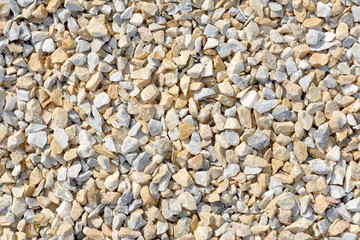 pebble, crushed stone texture