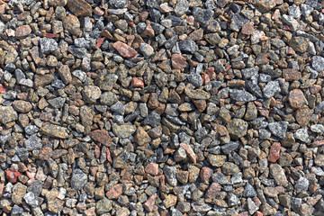 pebble, crushed stone texture