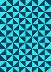 geometry blue colors polygons abstract background