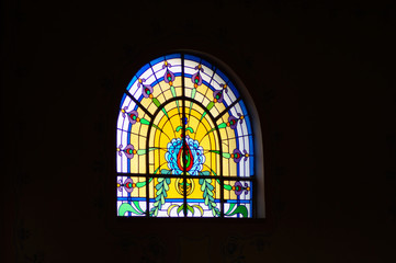 Interieur der Synagoge von Subotica - Vojvodina