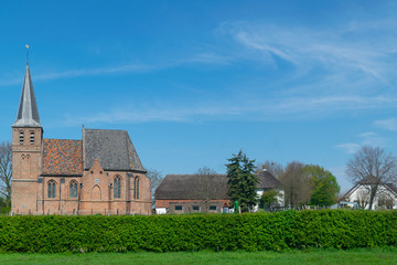 Fototapeta na wymiar The small Church of Persingen