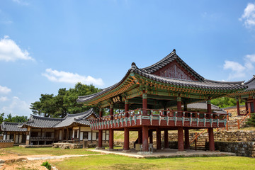 Fototapeta na wymiar Donam Seowon is an educational institution of the Joseon Dynasty.