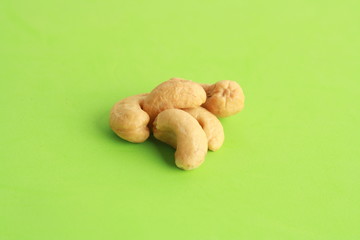 dried fruit of cashew nuts