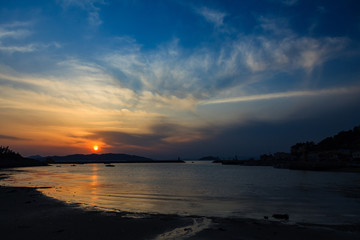 Cheongsan Island and Yellow Sea
