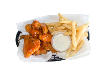 Alitas (Chicken Wings)