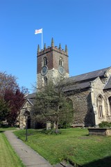All Saints Church, Market Weighton, East Riding of Yorkshire.