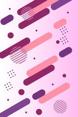 abstraction background vector composition from shapes