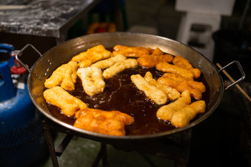 fry in oil