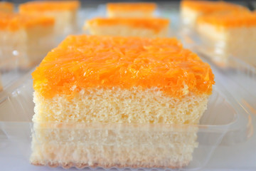 Foi thong cake