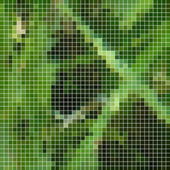 abstract vector square pixel mosaic background