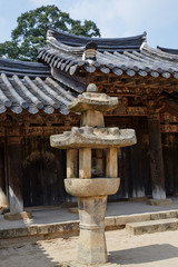 Fototapeta premium Tongdosa Temple is a famous temple in Yangsan-si, Korea.