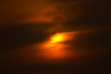 Sun set
