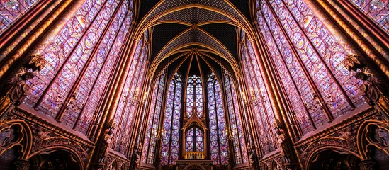 Paris / Sainte Chapelle - Obere Kapelle © Brad Pict