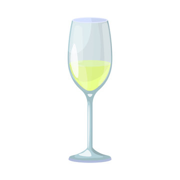 Isolated object of wine and glass logo. Collection of wine and transparent stock symbol for web.