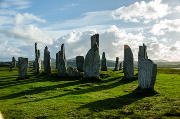 Temple celtique menhirs 