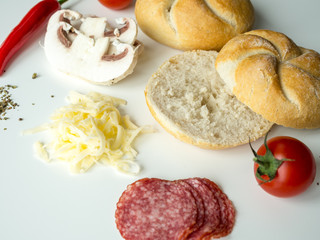 Produkty do zapiekanki domowej