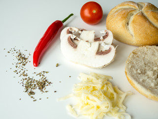 Produkty do zapiekanki domowej