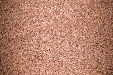 Close Up Background and Texture of Cork Board Wood Surface. Natural Industrial Product.